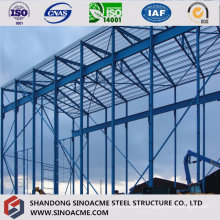 Ce ISO Standard Prefab Steel Frame Building/Construction/Warehouse